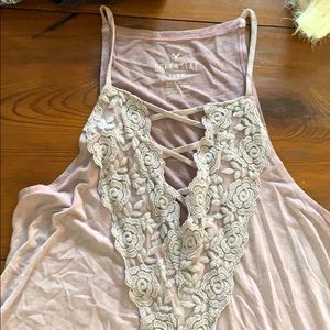 Cute summer or layer Tank top